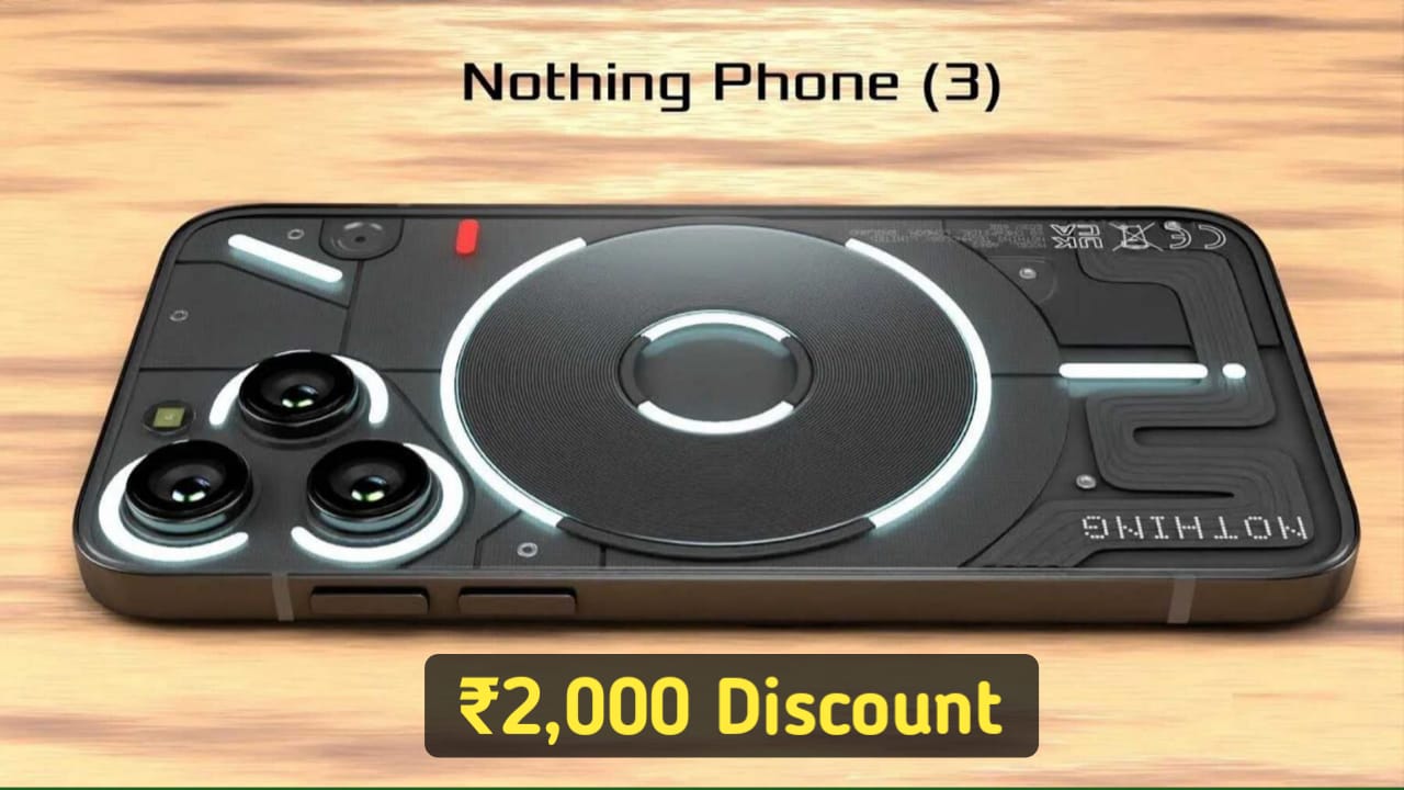 nothing phone 3 price