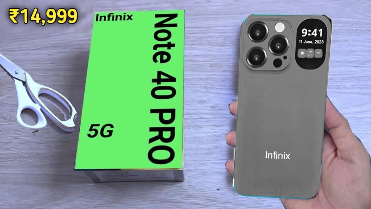 infinix note 40 pro 5g price