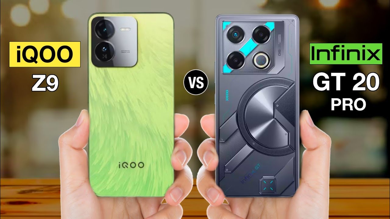 Infinix GT 20 Pro vs IQOO Z9 5G