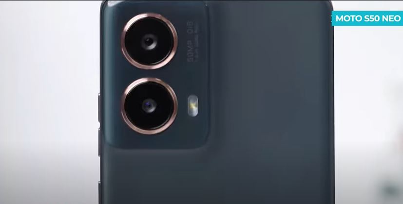 Moto S50 Neo camera 