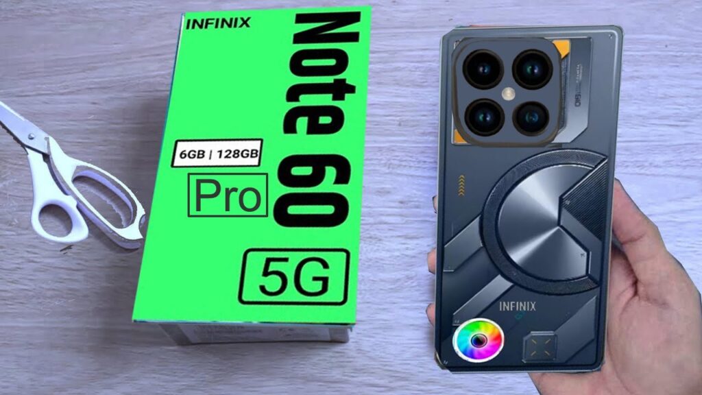 Infinix Hot 60 Pro Price in india