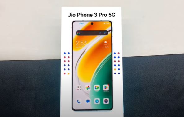 Jio Phone 3 5G