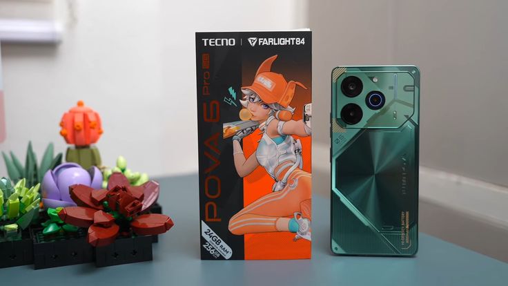 Tecno Pova 6 Neo 5G