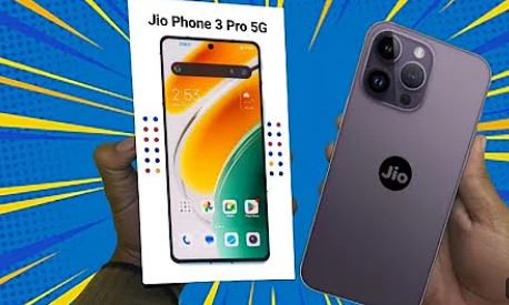 Jio Phone 3 5G