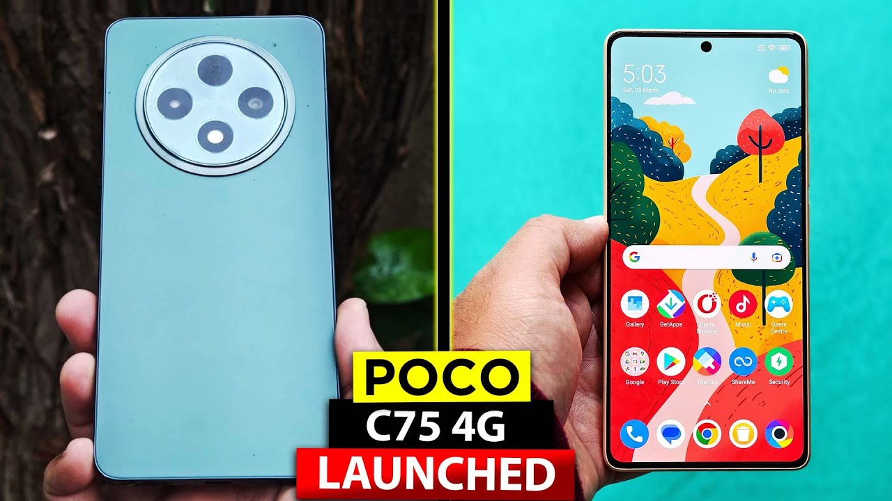 Poco C75 Release Date