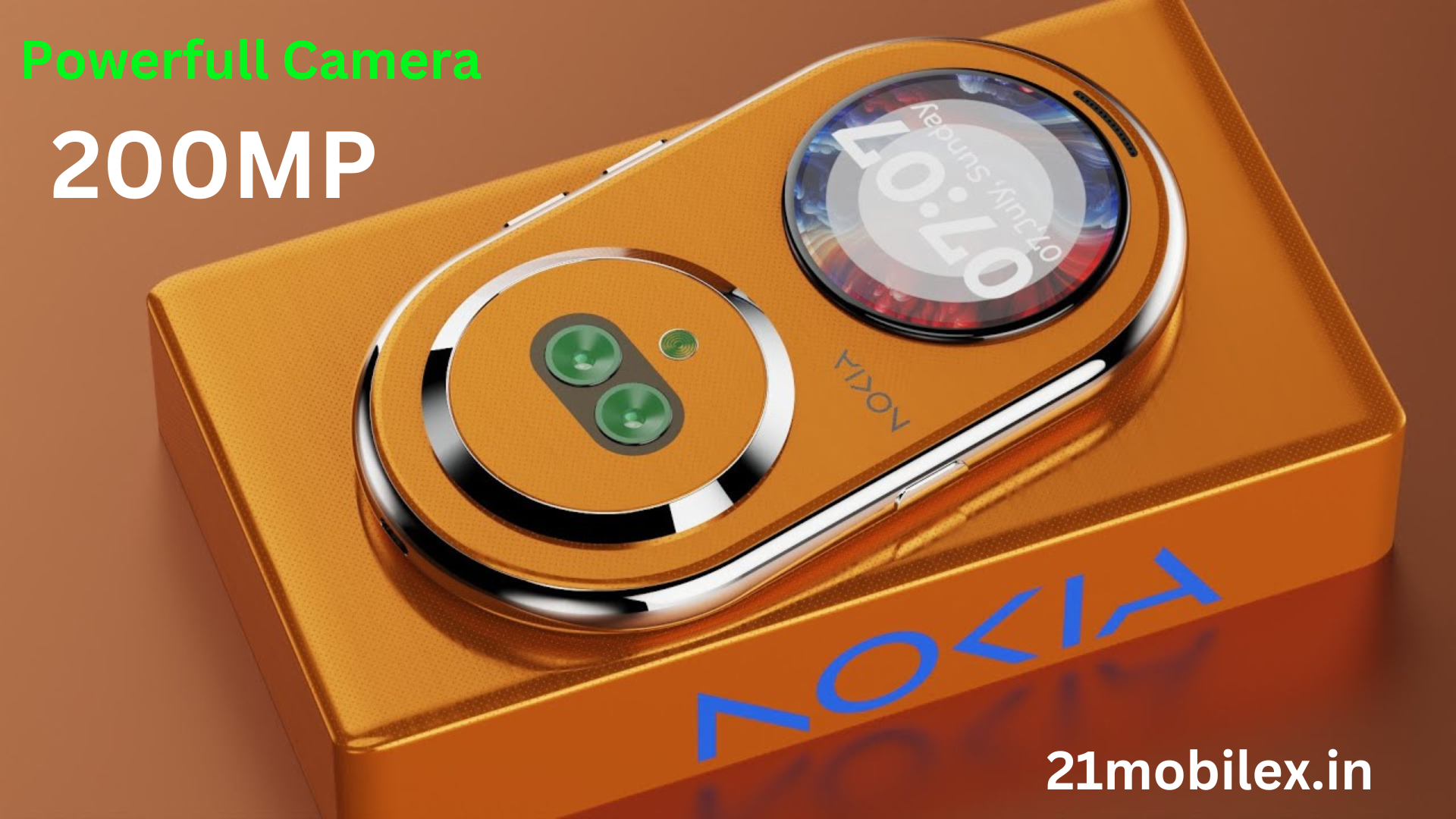 Nokia Infinity Pro 5G Specifications