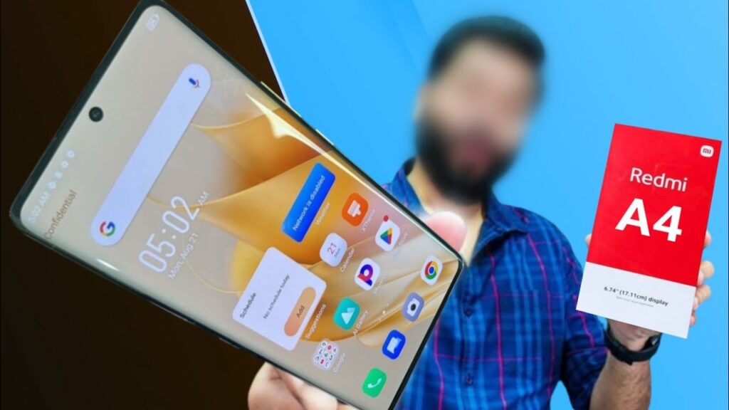 Redmi A4 Price in India