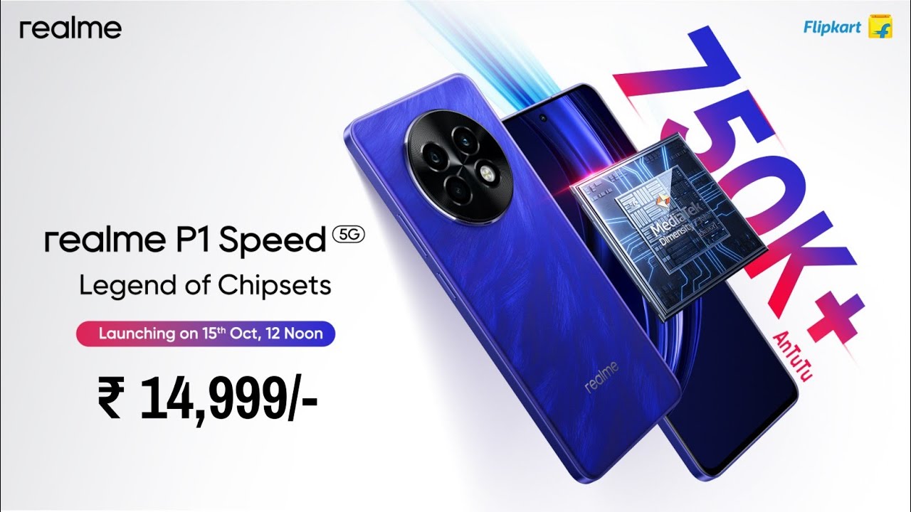 Realme P1 5G Speed Price in India