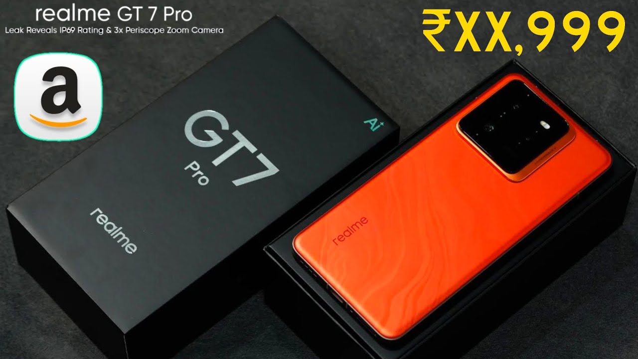 Realme GT 7 Price in india Flipkart