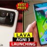 Lava Agni 3 5G Price in india Flipkart