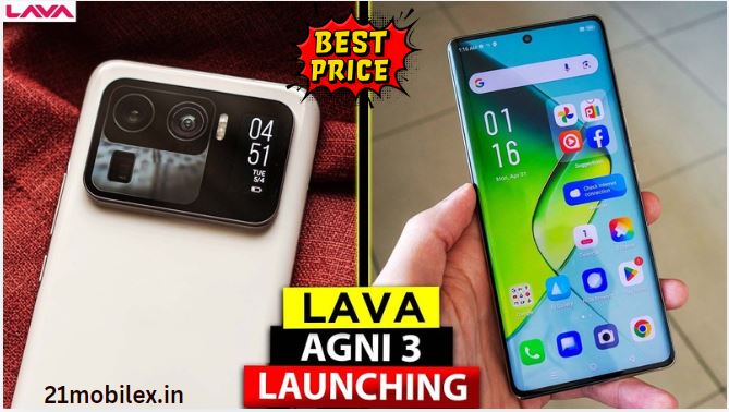 Lava Agni 3 5G Price in india Flipkart