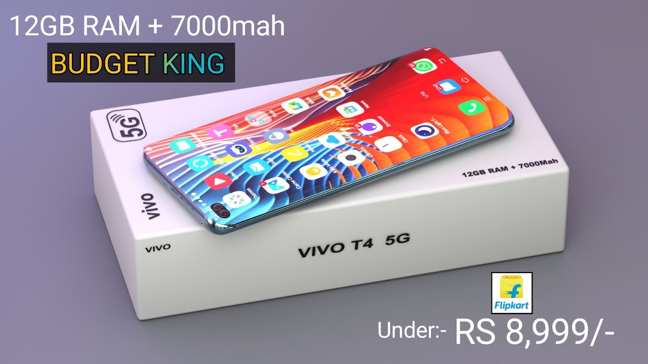 Vivo T4 5G price in India Flipkart