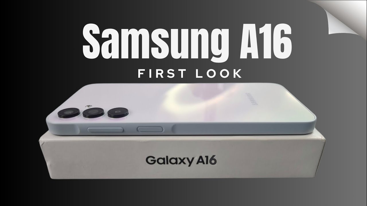 Samsung A16 Release Date