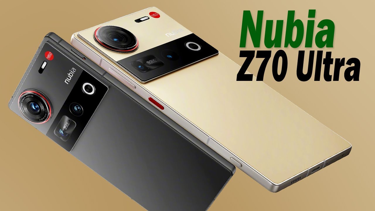 Best Nubia z70 ultra SmartPhone