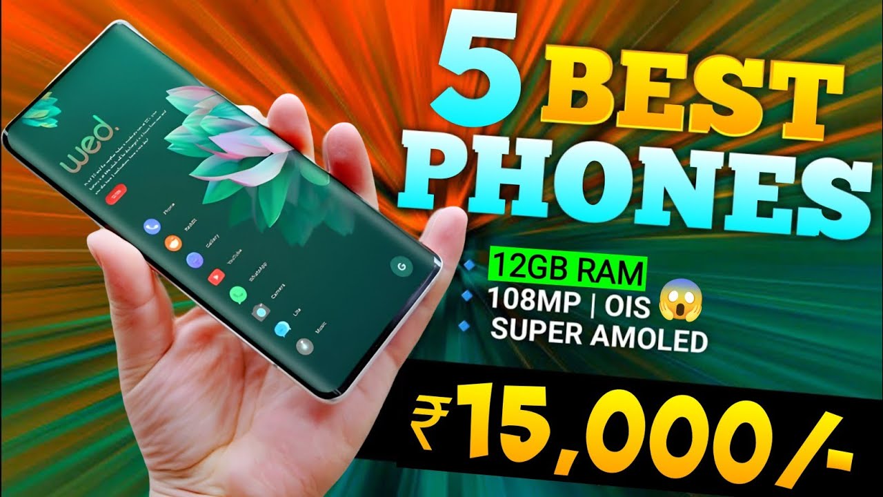 Top 5 SmartPhone Under ₹15,000