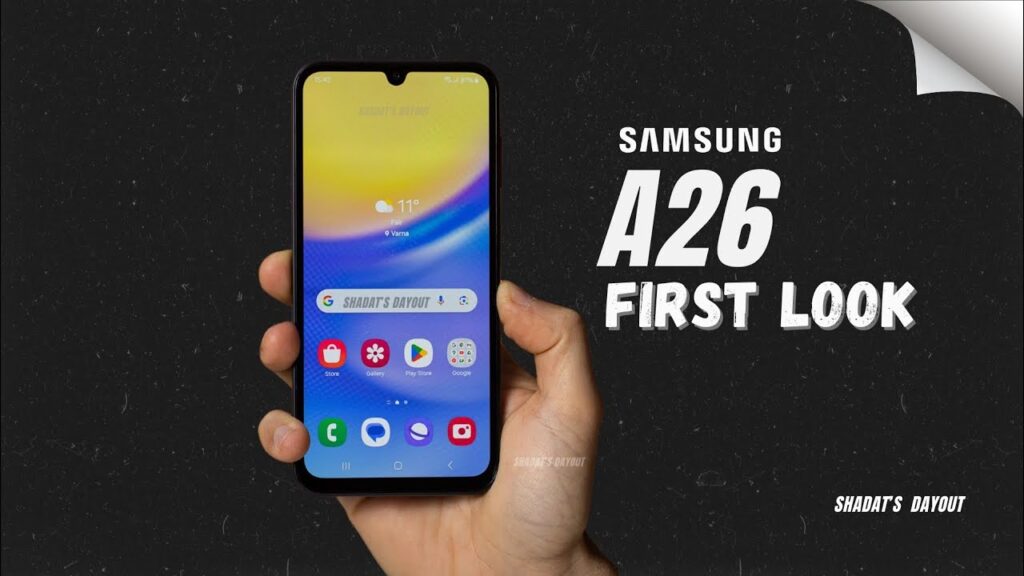 Samsung Galaxy A26 Price in india