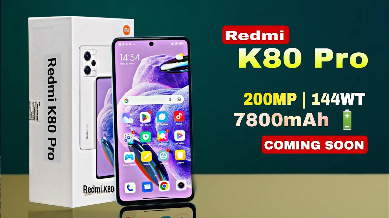 Redmi K80 Pro Release Date