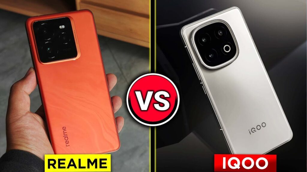 Realme gt 7 pro vs iqoo 13 camera review