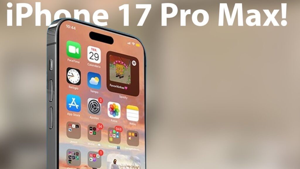 iPhone 17 Pro Max 2024