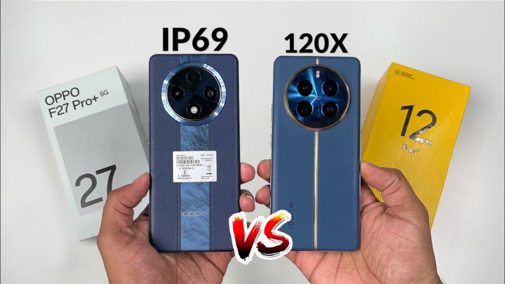 Realme P2 Pro 5G vs Oppo F27 Pro+ 5G Camera