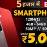 Best SmartPhone Under 5000 Flipkart 2024