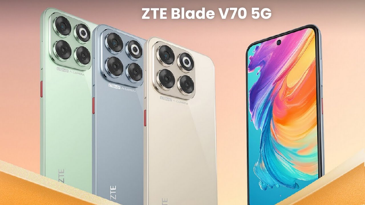 Zte Blade V70 Specifications