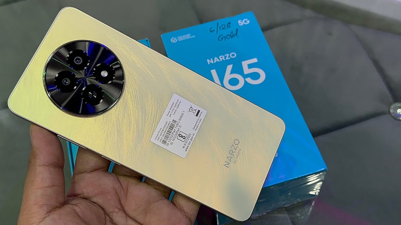 Realme Narzo 66 5G