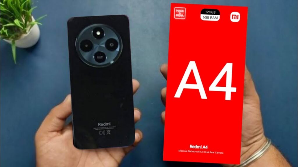 Redmi A4 5G