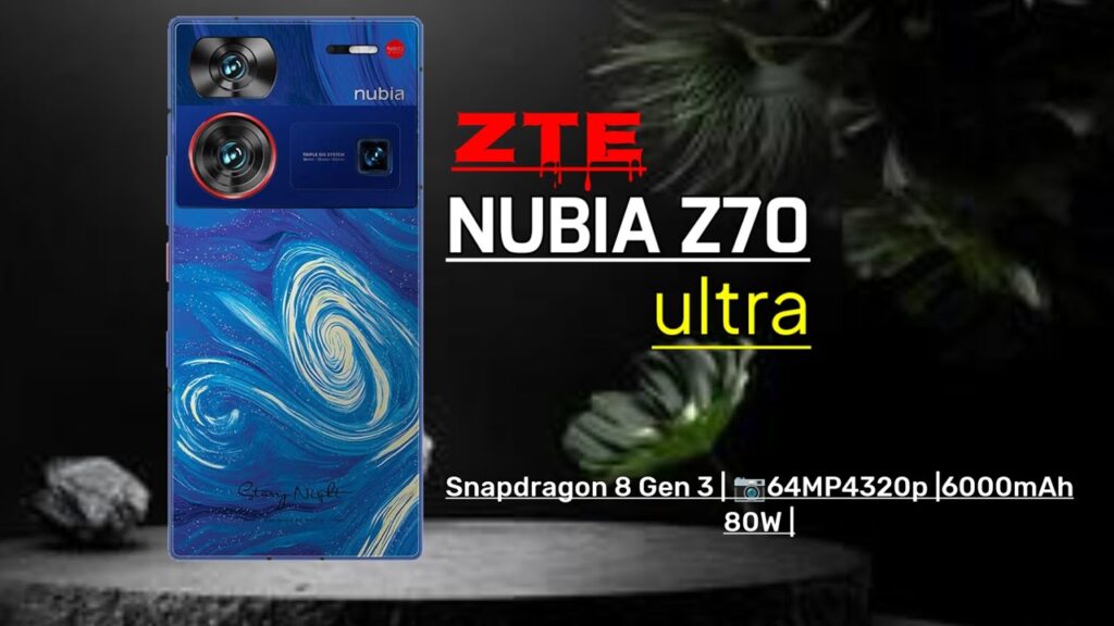 Best Nubia z70 ultra SmartPhone