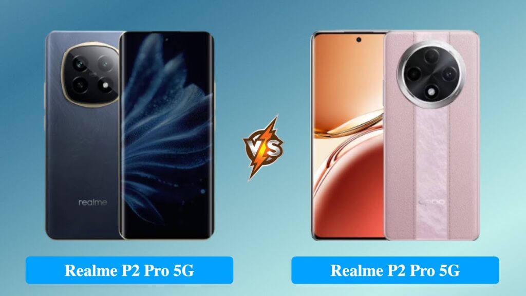 Realme P2 Pro 5G vs Oppo F27 Pro+ 5G Camera