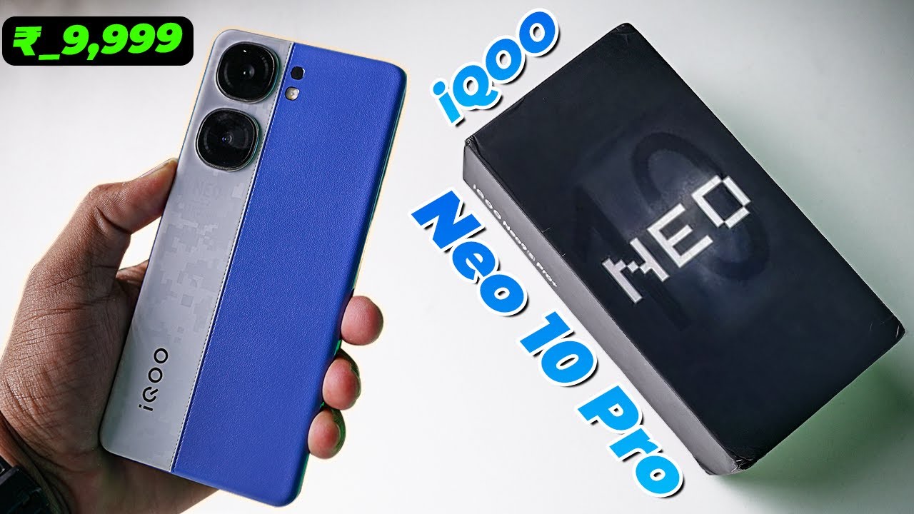 IQOO Neo 10 Series Price