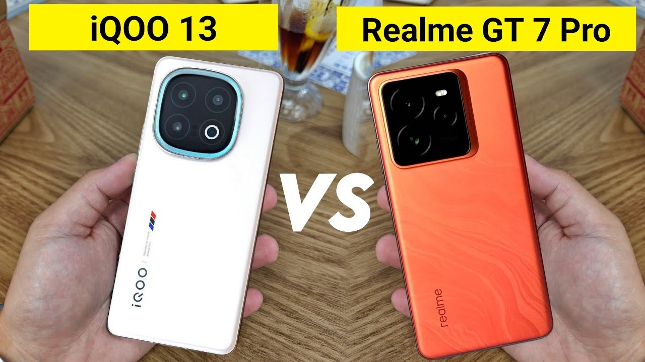 Realme gt 7 pro vs iqoo 13 camera review