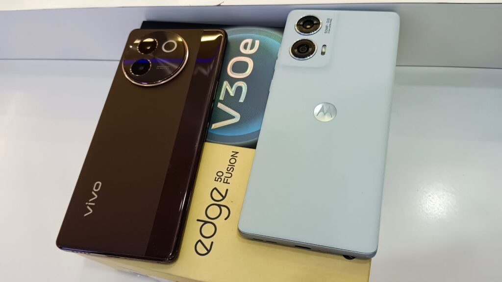 Vivo V30e vs Motorola Edge 50 Fusio