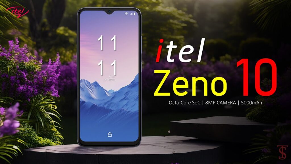 itel Zeno 10 Price